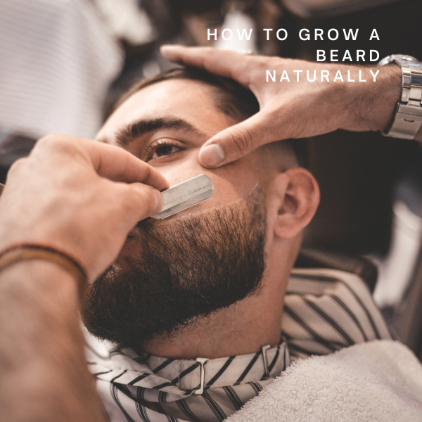 men's hair growth products for natural beard growth