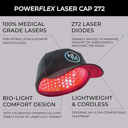 Hairmax PowerFlex 272 Laser Cap