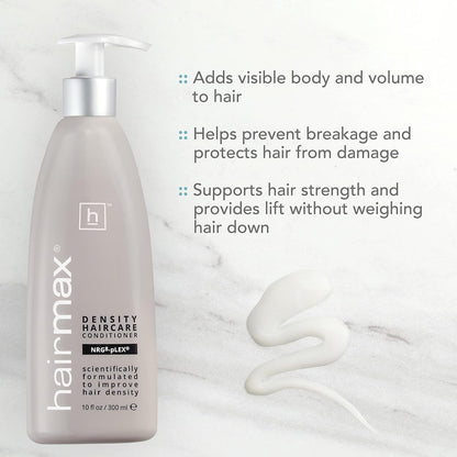 Hairmax Density Haircare Conditioner for Thicker Hair