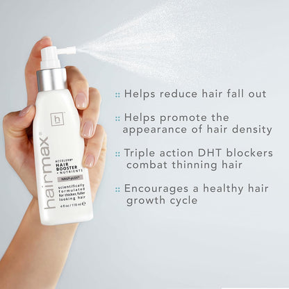 Hairmax Acceler8 Leave In Hair Care Booster