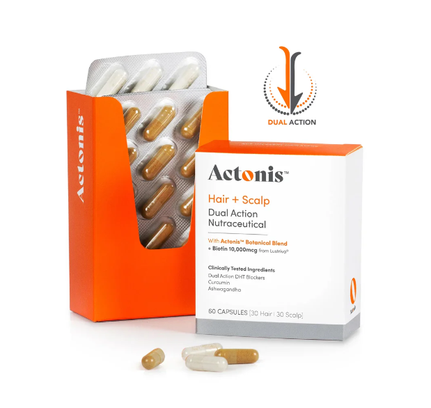 Actonis™ Hair & Scalp Dual Action Nutraceutical