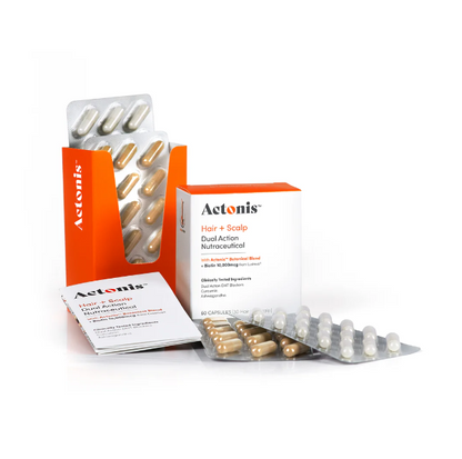 Actonis™ Hair & Scalp Dual Action Nutraceutical