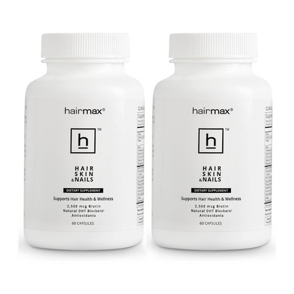 Hairmax Dietary Supplement for Hair, Skin, and Nails  2 pack