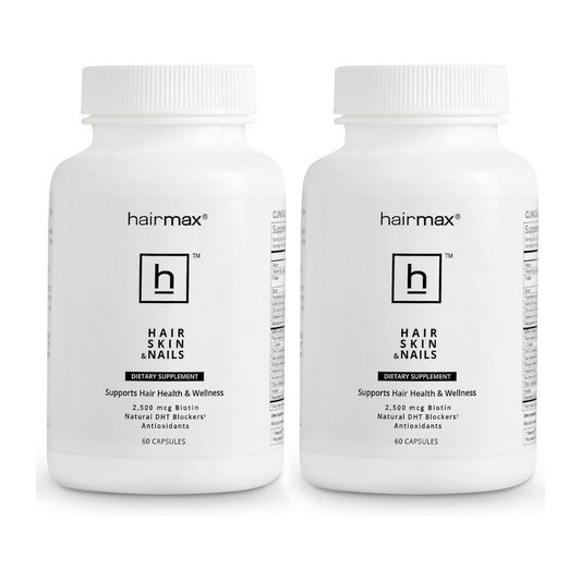 Hairmax Dietary Supplement for Hair, Skin, and Nails  2 pack