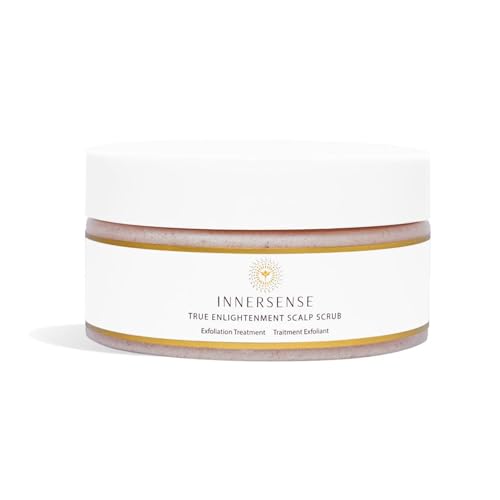 Innersense Organic Beauty - Natural True Enlightenment Scalp Scrub | Cruelty-Free, Clean Haircare (6.7 oz)