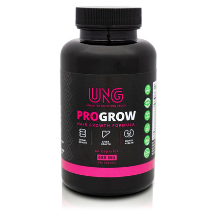 UNG PROGROW Hair Natural Herbal Supplement To Promote Thickening and Healthy Hair Growth For Male Pattern Baldness